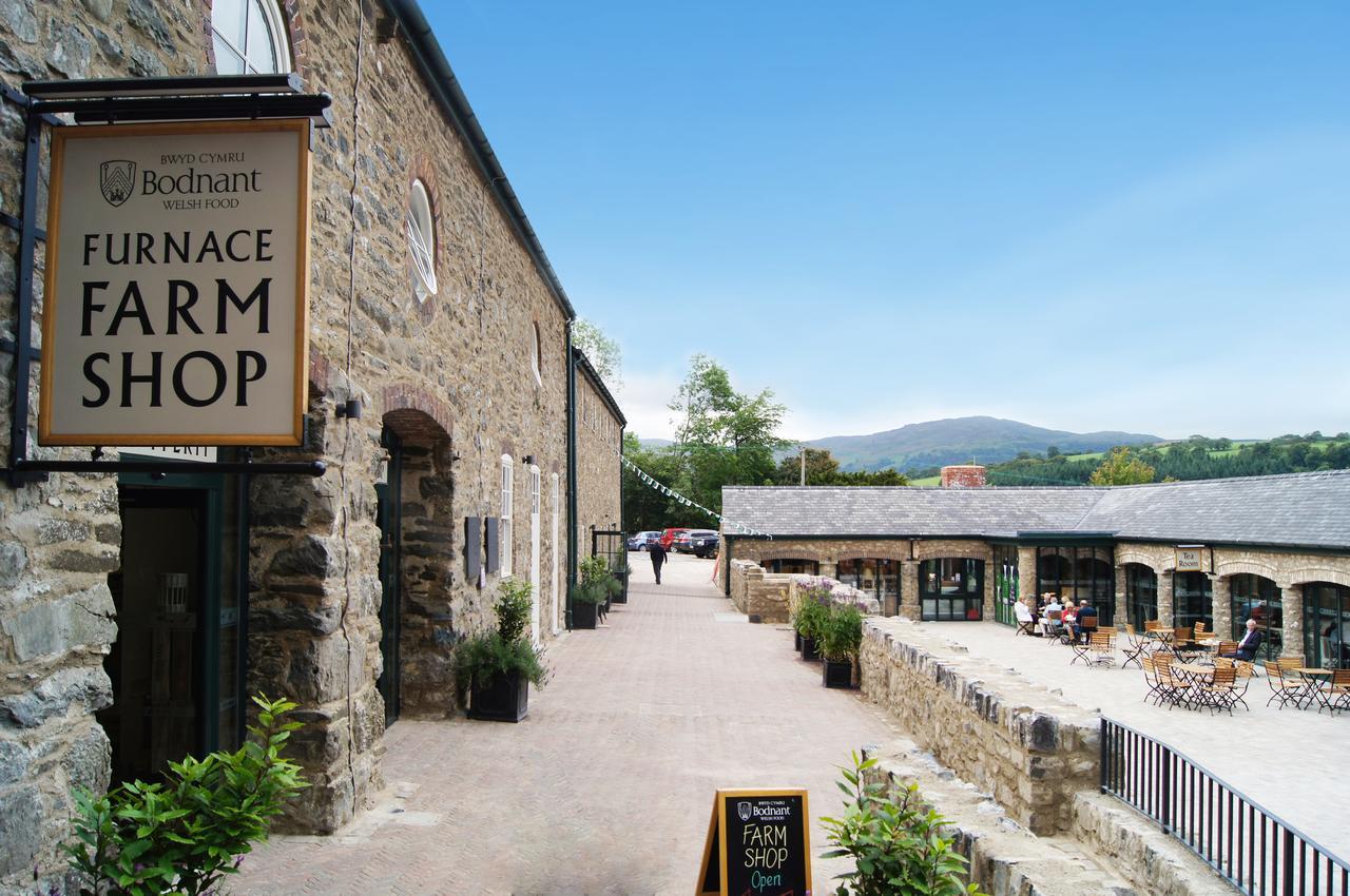 Furnace Farmhouse Bodnant Tal-y-Cafn Esterno foto