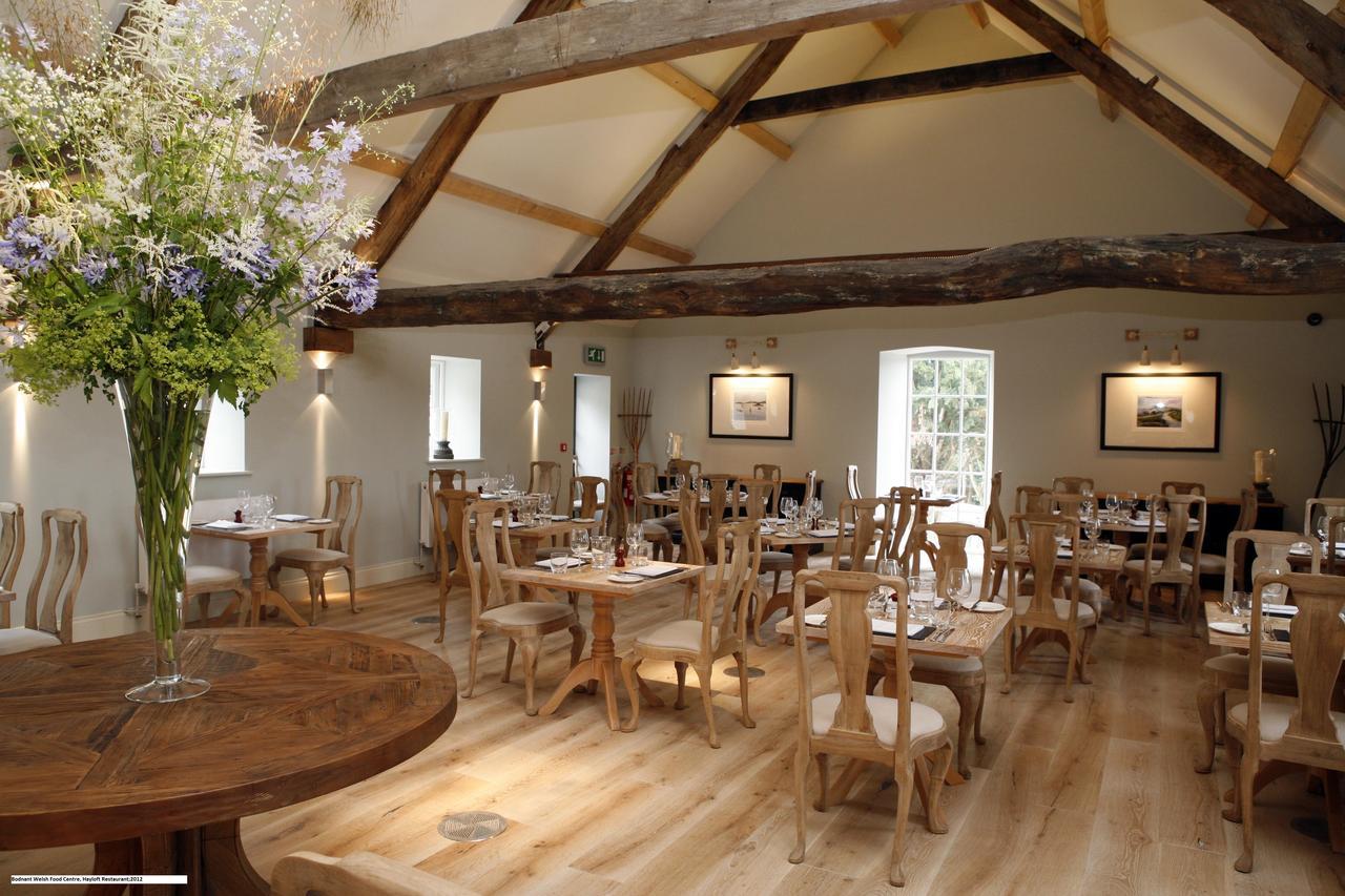 Furnace Farmhouse Bodnant Tal-y-Cafn Esterno foto
