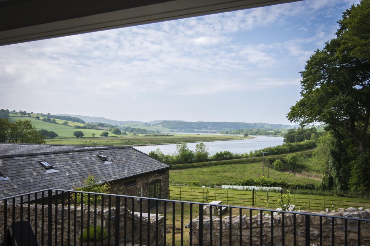 Furnace Farmhouse Bodnant Tal-y-Cafn Esterno foto