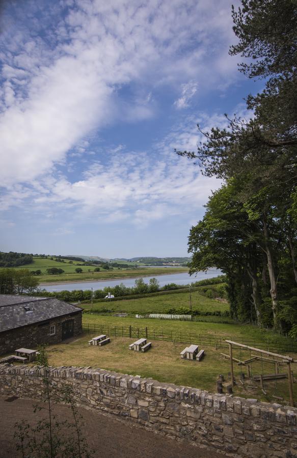 Furnace Farmhouse Bodnant Tal-y-Cafn Esterno foto