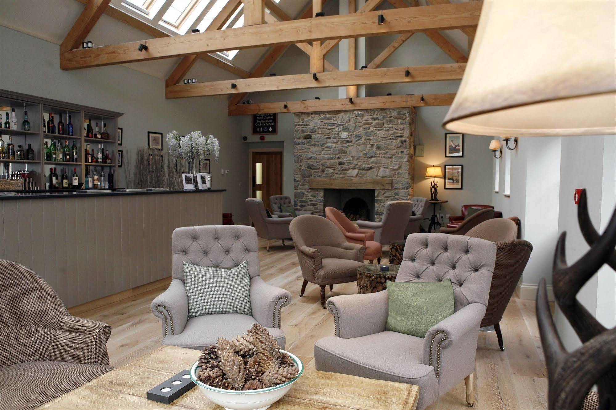 Furnace Farmhouse Bodnant Tal-y-Cafn Esterno foto